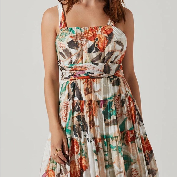 ASTR THE LABEL ALMINA DRESS - Picture 3 of 8